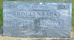 Agnes Bone <I>McMurtrie</I> Hollenback 