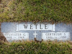 Gertrude Stella <I>Raden</I> Wetle 