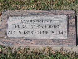Hilda Josephine <I>Johnson</I> Dahlberg 