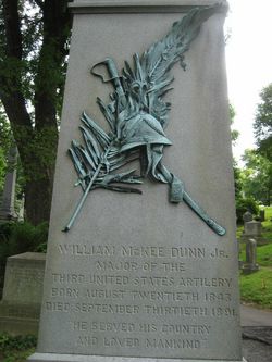 Maj William McKee Dunn Jr.