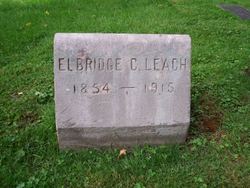 Elbridge Clement Leach 