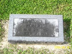 Erastus Edward “Rass” Roberts 