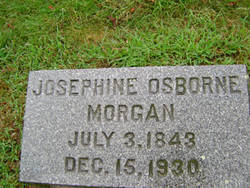 Josephine <I>Osborne</I> Morgan 