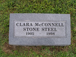 Clara McConnel <I>Stone</I> Steel 