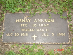 Henry Morris Ankrum 