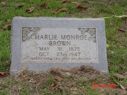 Charlie Monroe Brown 