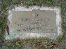 Thomas Metcalf 