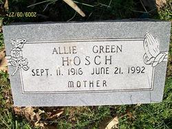 Allie <I>Green</I> Hosch 
