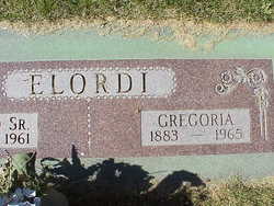 Gregoria <I>Cabot</I> Elordi 