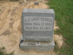 Andrew Jackson “Jack” Derden 