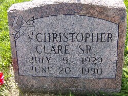 Christopher Clare Sr.