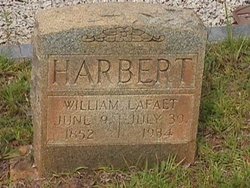 William Lafaet Harbert 