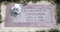 Florence Helen <I>Krippel</I> Linthicum 