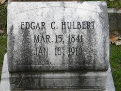 Edgar Crapon Hulbert 