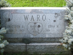 Matthew E Waro 