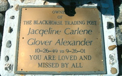 Jacqueline Carlene <I>Glover</I> Alexander 