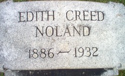 Edith Bell <I>Creed</I> Noland 
