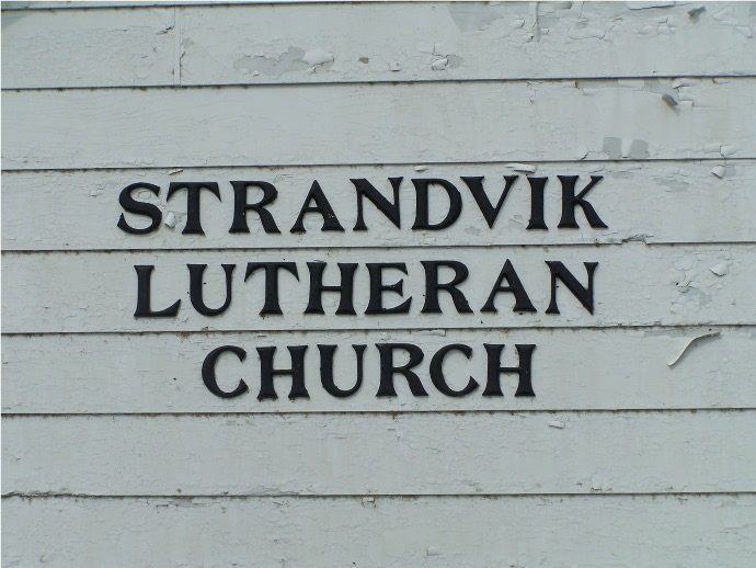 Strandvik Lutheran Cemetery