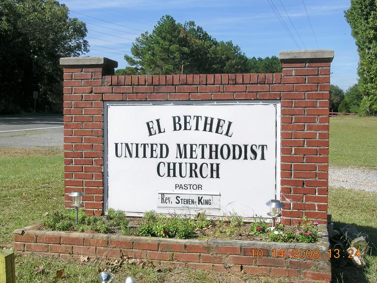 El Bethel United Methodist Church Cemetery