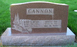 June Irva <I>Read</I> Cannon 