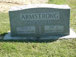 Ida Ann <I>Lamar</I> Armstrong 