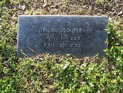 Agnes Peyton 