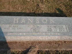 Charles Raymond Hanson 