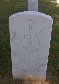 John Morris Baker 