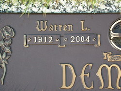 Warren Lester Demaris 