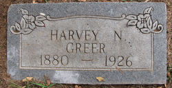 Harvey Newton Greer 