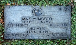 Capt Max Washington Moody 
