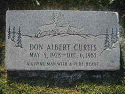 Don Albert Curtis 
