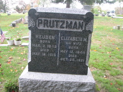Elizabeth “Betsey” <I>Anderson</I> Prutzman 