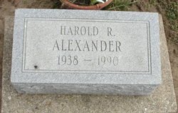 Harold Ray Alexander 