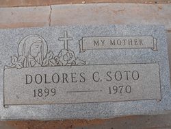 Dolores <I>Campodonico</I> Soto 