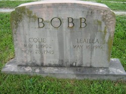 Colie Bobb 