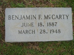 Benjamin F. McCarty 