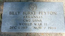 Billy Burke Peyton 