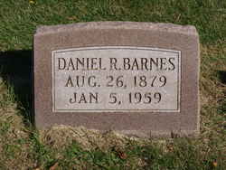 Daniel Robinson “Capp” Barnes 