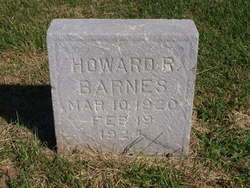 Howard Russell Barnes 