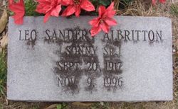 Leo Sanders “Sonny” Albritton Jr.