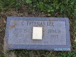 C Freeman Lee 