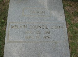 Melvin Council Dixon 
