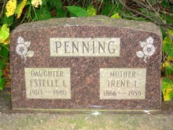 Estelle Louise Penning 