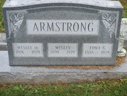 Wesley Strock Armstrong Sr.
