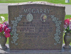 Donna <I>MacKay</I> McGarry 