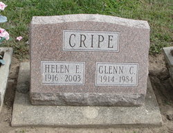 Helen Elizabeth <I>Garriott</I> Cripe 