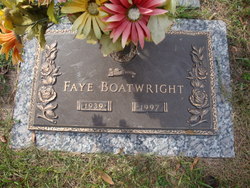 Faye Boatwright 