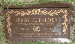 LeRoy Clark “Roy” Palmer 
