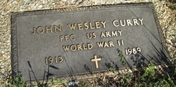 PFC John Wesley Curry 
